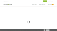 Desktop Screenshot of patent-pilot.com